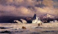 William Bradford - Arctic Invaders